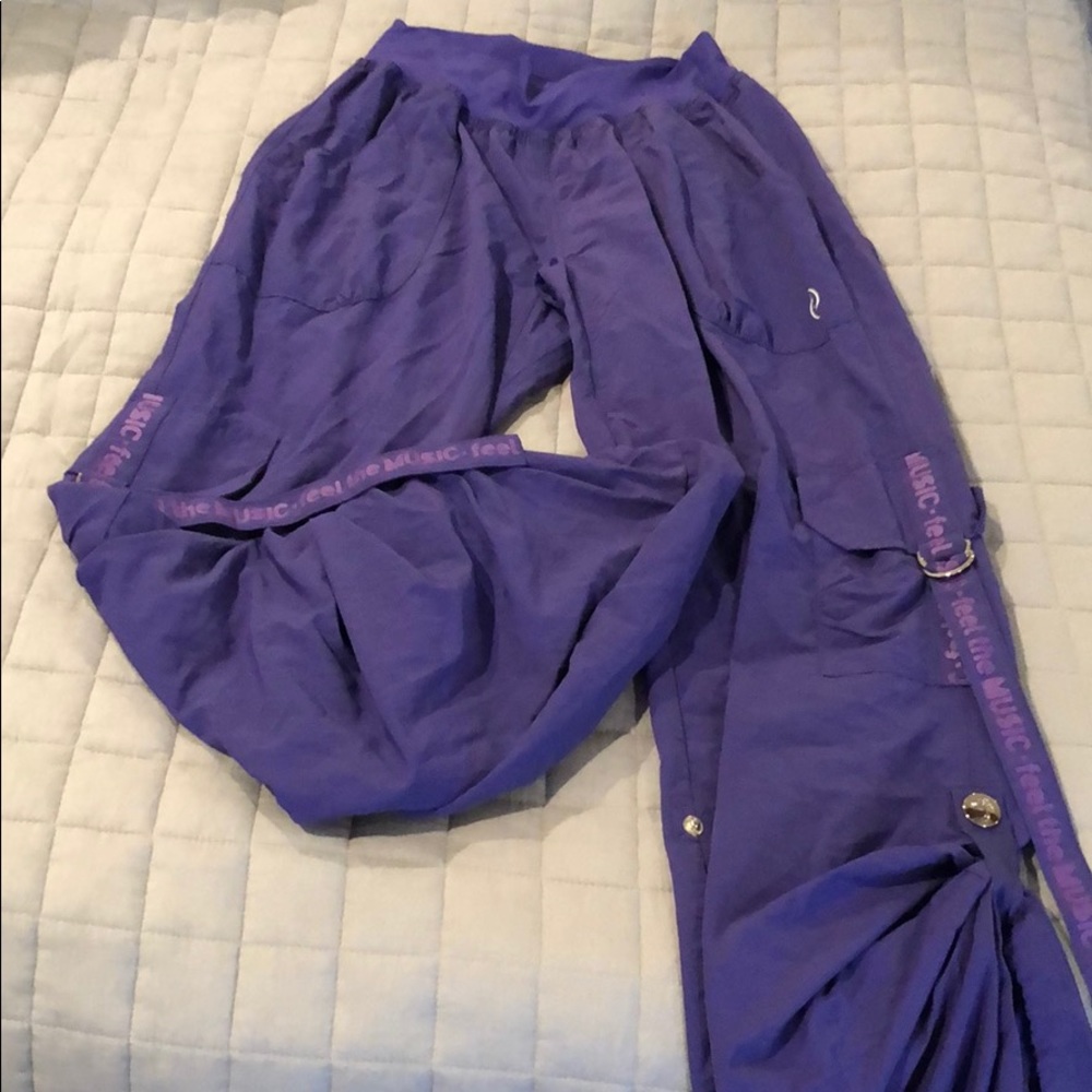 Zumba cargos purple S